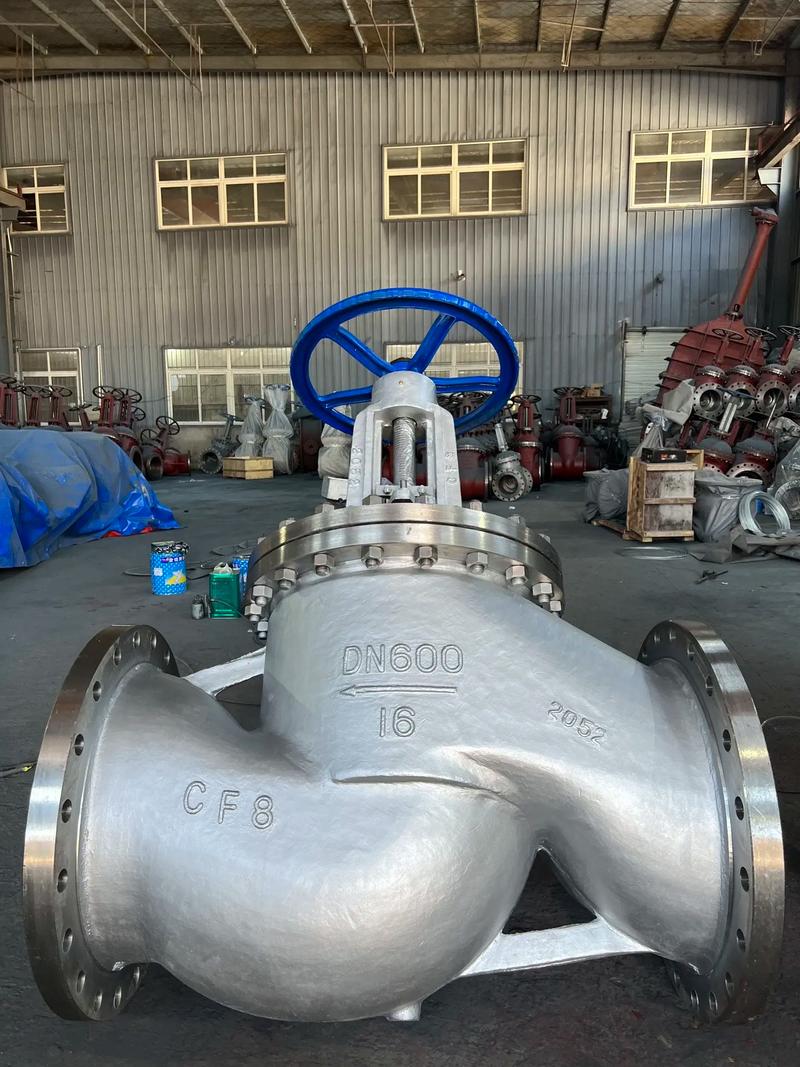 探寻工业血脉的精密守护者——大口径截止阀的多口径特写