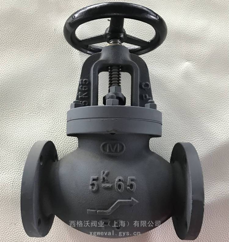 船用日标铸铁直角截止阀5k——设计与应用解析
